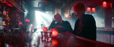 Finish your drink,
and then we're going. - Taurus