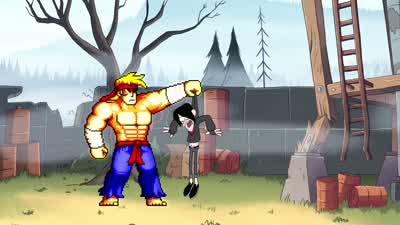 Finish him! - Gravity Falls