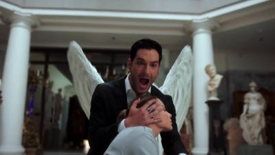 Finish it. Finish it! - Lucifer