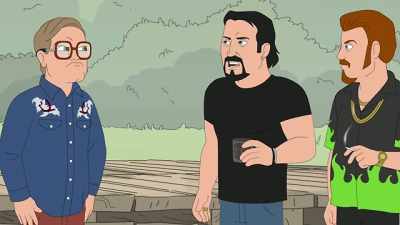 Finish this line, then. "Gimme an--" - Trailer Park Boys: The Animated Series
