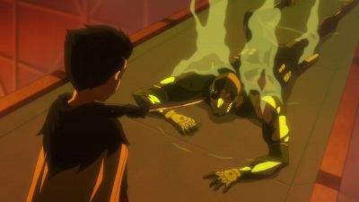 Finish me - Son of Batman