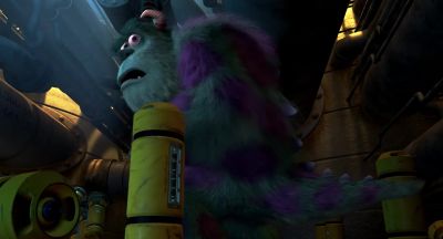 Finish him off - Monsters, Inc