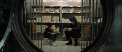 Finish your slice I'll take you back to your father - Inside Man