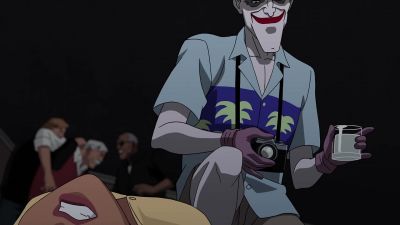 Finish the Commissioner take him where he needs to be and please do be careful - Batman: The Killing Joke