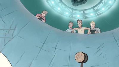 Finish the vacuum cleaner. - We Bare Bears