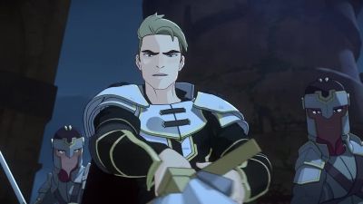 Finish this. - The Dragon Prince