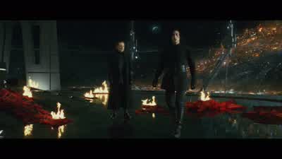 Finish thisWho do you think you're talking toYou presume to command my armyOur Supreme Leader is dead We have no rulerCHOKINGThe Supreme Leader is deadLong live the Supreme Leader - Star Wars: Episode VIII   The Last Jedi