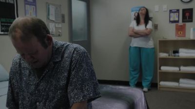 Finish up in there,
you've got five minutes. - Wentworth