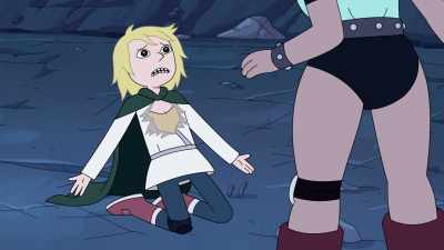 Finish what you started - Adventure Time: Fionna & Cake