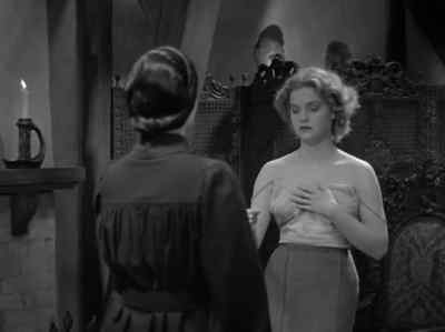Finish your wine.
It'll warm you. - Dracula's Daughter