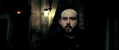 - Finish?
- Yeah, I'm finished, all right. - Hostel: Part II