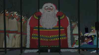 Finished, gone. - The Night Before Christmas in Wonderland