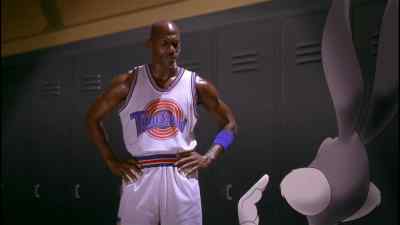 Finished? Great speech and all, doc.
You had them riveted. - Space Jam