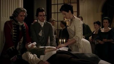 Finished, madam? - Outlander