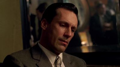 Finished, sir? - Mad Men