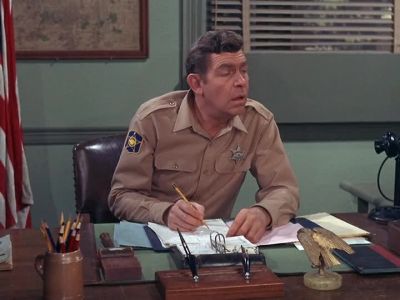 FINISHED WORK YET, ANDY? - The Andy Griffith Show