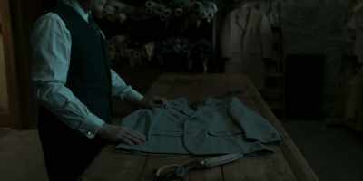 Finishings, for me,
can be the hardest part. - The Outfit