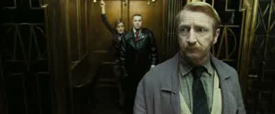 Finite Incantatem. - Harry Potter and the Deathly Hallows: Part 1