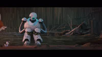 Fink how long do you estimate swim and fly to takeSwimming's easyI can teach him the way my mom taught meSwim - The Wild Robot