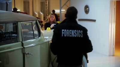 FINLAY:
Got something else. - CSI: Crime Scene Investigation