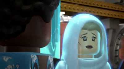 Finn, a wise Jedi once told me,
"No one's ever really gone." - Lego Star Wars Summer Vacation