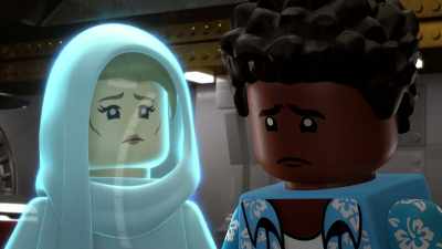 Finn, we all need to get away
every now and then. I certainly did. - Lego Star Wars Summer Vacation