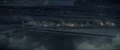Finn, where are you?
The lander's leaving. - Star Wars: The Rise of Skywalker