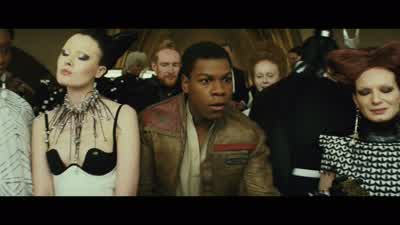 FINN: Aw, yes! - Star Wars: Episode VIII   The Last Jedi