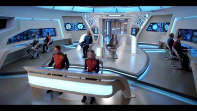 Finn to bridge. - The Orville