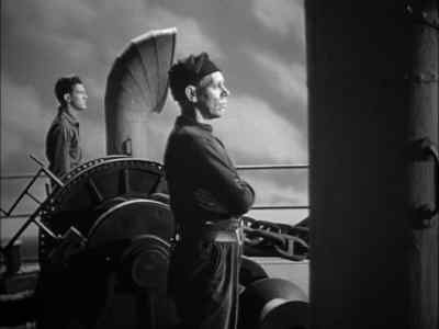 Finn: I know this man's
trouble. - The Ghost Ship