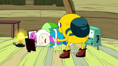 Finn!
I really messed up! - Adventure Time