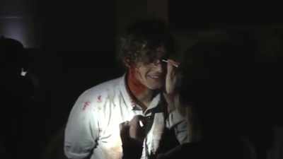 Finn and I,
we have blood all over us, - Hollywood Dreams & Nightmares: The Robert Englund Story