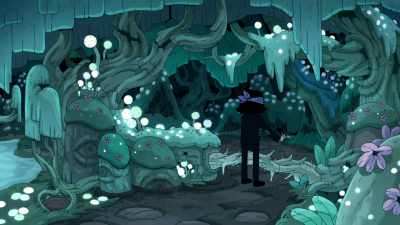 Finn, is this blindfold
really necessary? - Adventure Time: Fionna & Cake