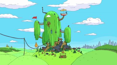 FINN:
Jake?! - Adventure Time