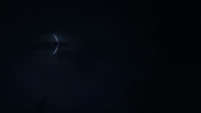 A shooting star. - The 100