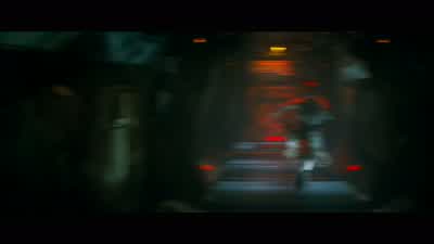 Rey! Finn! Finn! FINN: Get off me! - Star Wars: Episode VII   The Force Awakens