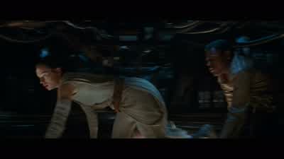 FINN: Rey! Get off! - Star Wars: Episode VII   The Force Awakens