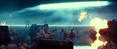 Finn, move fast! - Star Wars: The Rise of Skywalker