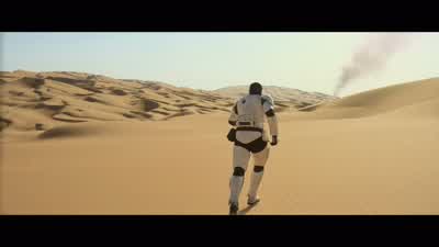 FINN: Poe! - Star Wars: Episode VII   The Force Awakens