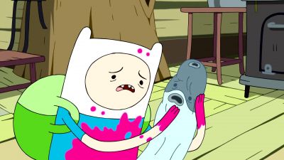 Finn. Stop it, man. What are you doing? - Adventure Time