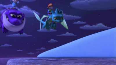 [Finngard chuckles] - Dragons: Rescue Riders: Huttsgalor Holiday