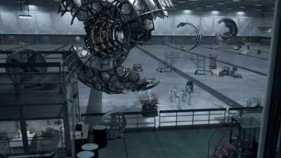 FINOLA:
I think all the Debris
may be connected. - Debris