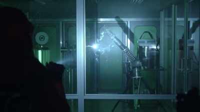 FINOLA:
So this experiment-- - Debris