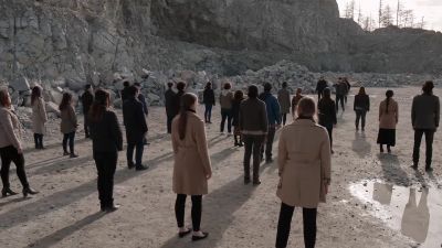 FINOLA: Yeah. They just keep coming. - Debris
