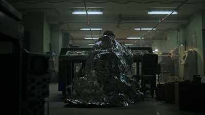 FINOLA:
Yes. It’s like
nothing happened. - Debris