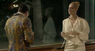 Finora è stata una bella serata. - Diabolik