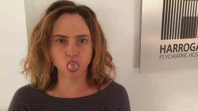-Fiona is a great actress, - Doc of Chucky