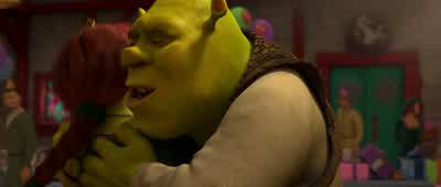 Fiona. I've never been better. - Shrek Forever After