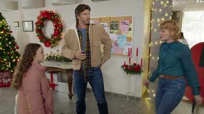 FIONA:
Phoebe! Patrick! The tickets!
You really shouldn't have, - The Secret Gift of Christmas