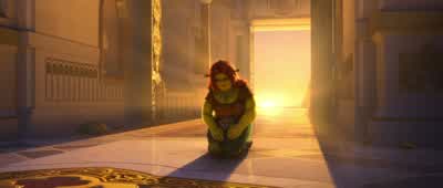 Fiona, the sunrise! - Shrek Forever After